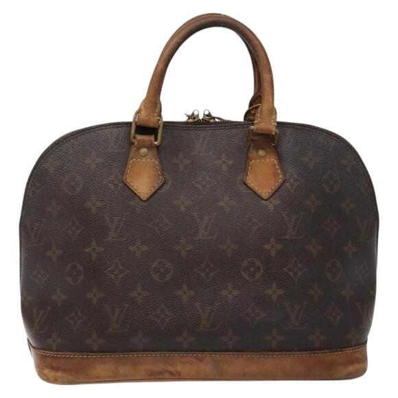 LOUIS VUITTON Monogram Alma Hand Bag M51130 - Picture 13 of 16
